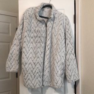 St John’s Bay Plus Size, Plush Jacket, NWT, 4X